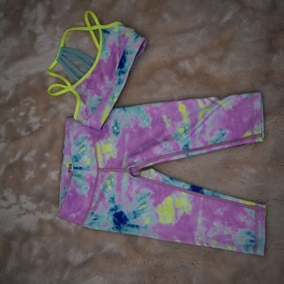 DSG Athletic set, sports bra & Leggings Size XS 4/5 - Picture 2 of 10